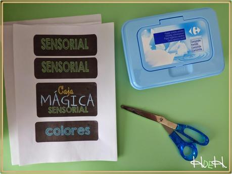 DIY INFANTIL: La Caja de las monedas de colores DIY INFANTIL: La Caja de las monedas de colores