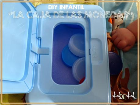 DIY INFANTIL: La Caja de las monedas de colores DIY INFANTIL: La Caja de las monedas de colores