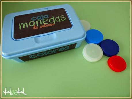 DIY INFANTIL: La Caja de las monedas de colores DIY INFANTIL: La Caja de las monedas de colores