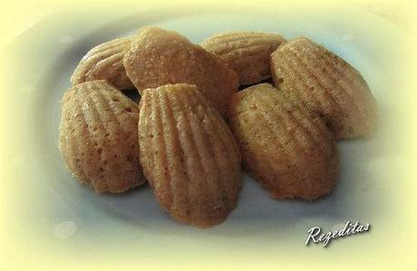 MADELEINES DE ALMENDRA MADELEINES DE ALMENDRA
