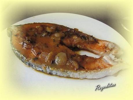 SALMÓN A LA NARANJA SALMÓN A LA NARANJA