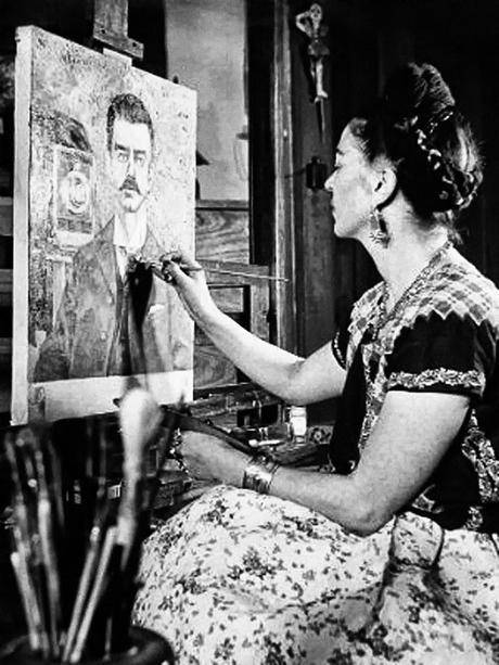Frida Kahlo, as suas fotografias