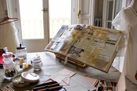 Dahlia Divin, el perfume de Givenchy tejido en oro dahlia divin, givenchy, L'Appartement