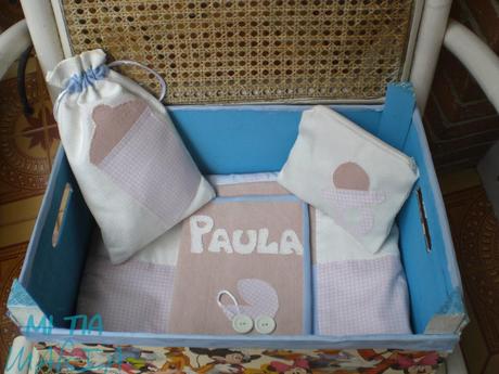 La Mari costurera: Conjunto bonito para bebé - PAULA