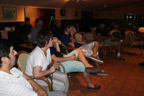 Haciendo networking Haciendo networking