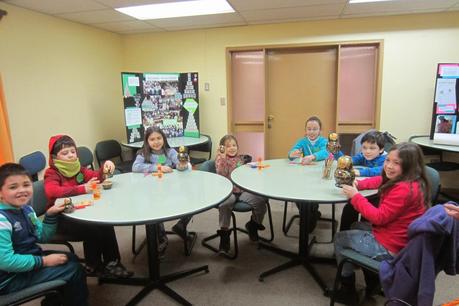 Genealogía para niños # 1 en Talleres de Invierno CECAL, de la Universidad de Concepción Genealogía para niños # 1 en Talleres de Invierno CECAL, de la Universidad de Concepción