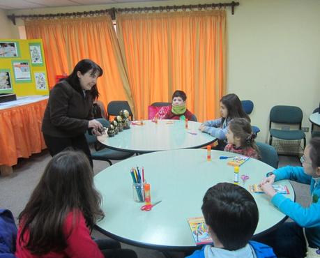 Genealogía para niños # 1 en Talleres de Invierno CECAL, de la Universidad de Concepción Genealogía para niños # 1 en Talleres de Invierno CECAL, de la Universidad de Concepción