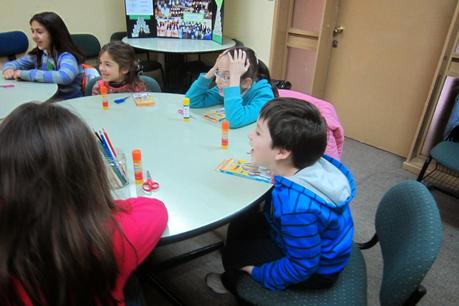 Genealogía para niños # 1 en Talleres de Invierno CECAL, de la Universidad de Concepción Genealogía para niños # 1 en Talleres de Invierno CECAL, de la Universidad de Concepción