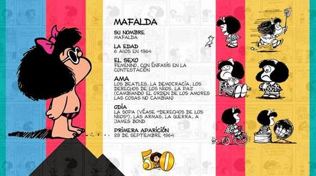 Mafalda 50 años