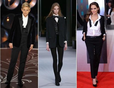 Trajes hombres, Elegante, Sofisticado y Femenino. El look total ahora es posible. 