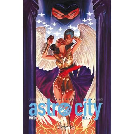 Critiquita 422: Astro City: Victoria, K. Busiek, B. Anderson y G. Nolan, DC-ECC 2014