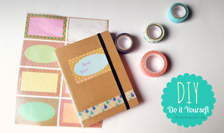 DIY | Libreta personalizada