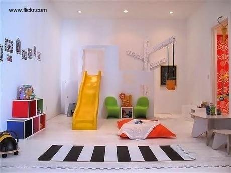 Cómo hacer una sala de juegos para los niños. Cómo hacer una sala de juegos para los niños.