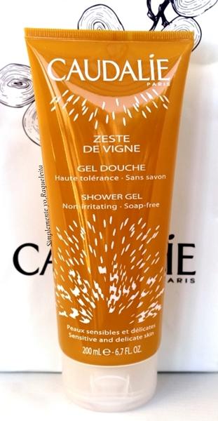 Gel de Ducha Zeste de Vigne de Caudalíe Gel de Ducha Zeste de Vigne de Caudalíe
