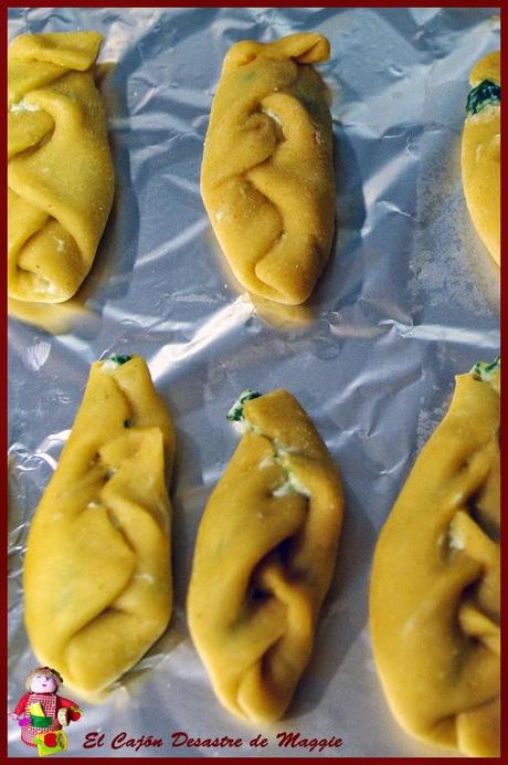 TORTELLI DE REQUESÓN Y ESPINACAS AL MODO PIACENTINO