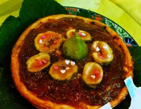 Me lo dijo un higo Tarta de queso con mermelada de higos casera.
