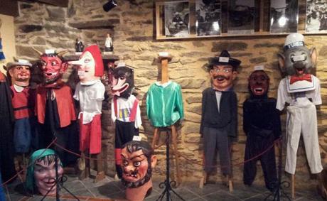 Sanabria, visita acuática y monumental Museo de Gigantes y Cabezudos de Puebla.