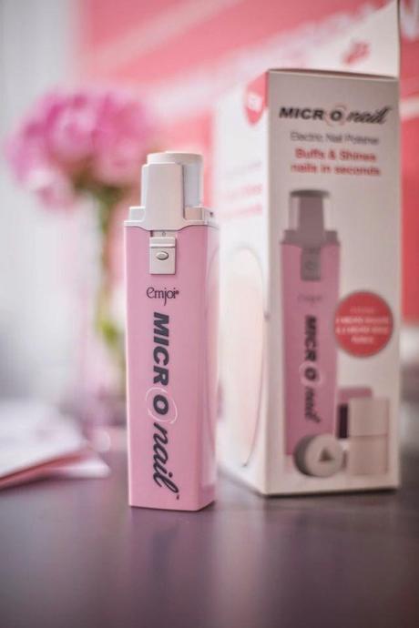 Uñas radiantes con MICRO Nail micro nail, evento, presentación, manicura