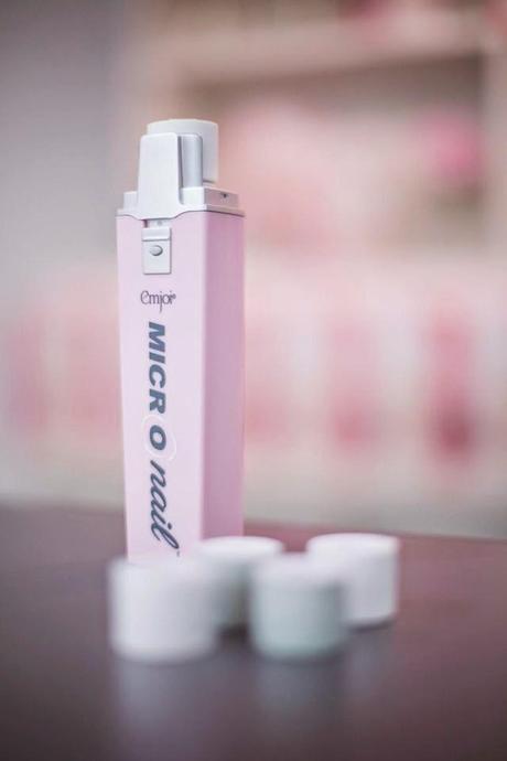 Uñas radiantes con MICRO Nail micro nail, evento, presentación, manicura