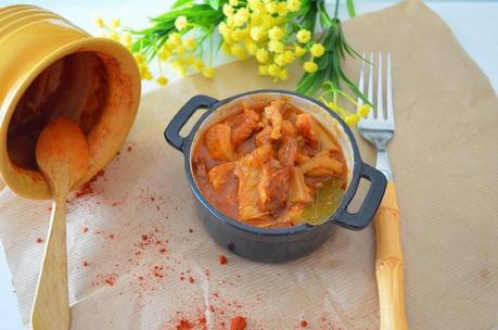 Callos con chorizo, Receta de mi Abuela. Callos con chorizo, Receta de mi Abuela.