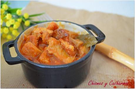Callos con chorizo, Receta de mi Abuela. Callos con chorizo, Receta de mi Abuela.