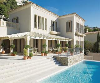 Mallorca spain homes designs.