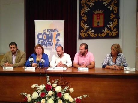 Presentación del 2ª Festival de Cómic Europeo de Úbeda y Baeza(Fechas,lugar y mas)