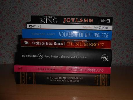 In My Mailbox | Septiembre 2014 In My Mailbox | Septiembre 2014