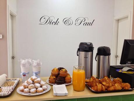 c(¯¯) Desayuno con Dick & Paul