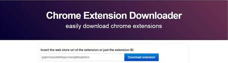 Como instalar extensiones en Google Chrome sin conexión