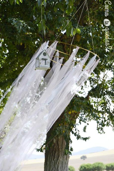 Tul rosa Fiesta Fiesta Handmade