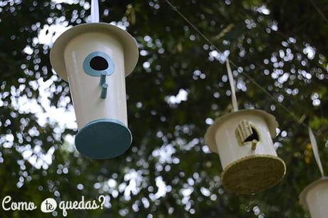 casas de pajaros Fiesta Handmade