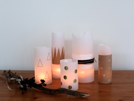 DIY: LUCES DE PAPEL DIY: LUCES DE PAPEL