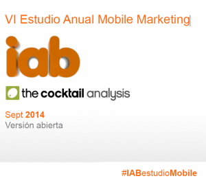 Uso dispositivos móviles en España Estudio @Iabspain