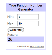¡Ganador/a del sorteo! ¡Ganador/a del sorteo!