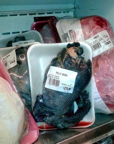 El misterioso Pollo Negro