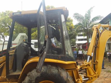 Inician Construcción del Comando Policial en Cobija Inician Construcción del Comando Policial en Cobija