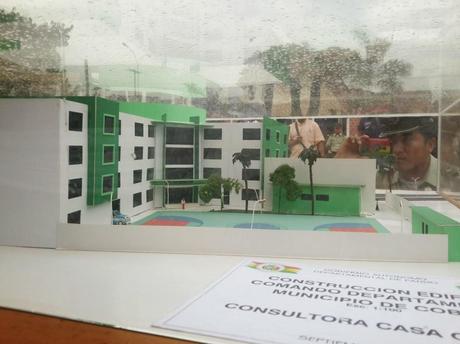 Inician Construcción del Comando Policial en Cobija Inician Construcción del Comando Policial en Cobija