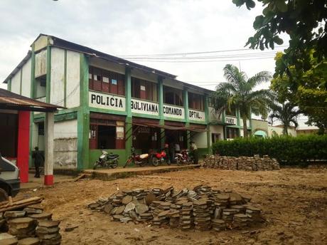 Inician Construcción del Comando Policial en Cobija Inician Construcción del Comando Policial en Cobija
