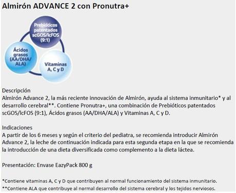 Almirón Advance 2 Almirón Advance 2