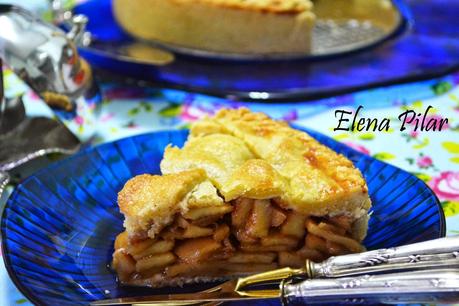 'Pie' clásico de manzana ('apple pie')