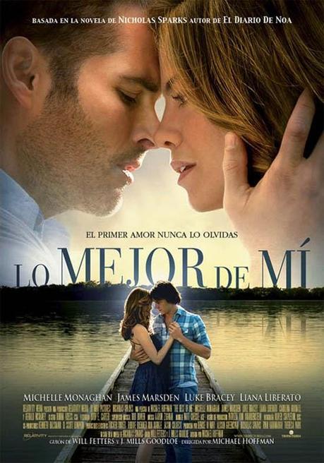 PÓSTER EN ESPAÑOL DE “LO MEJOR DE MÍ” PÓSTER EN ESPAÑOL DE “LO MEJOR DE MÍ”