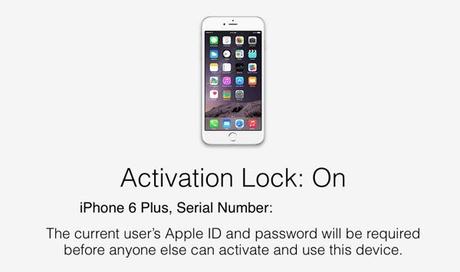 Activation Lock Check