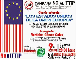 ¿Qué es más grave para los Estados Unidos de Europa: El Ébola o el TTPI?