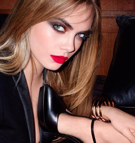 Cuirs Fétiches, el otoño de YSL modelo