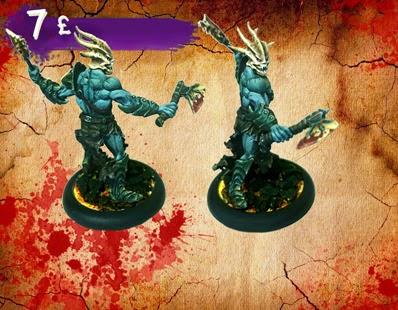 Troll Outpost Fantasy Miniatures en Kickstarter