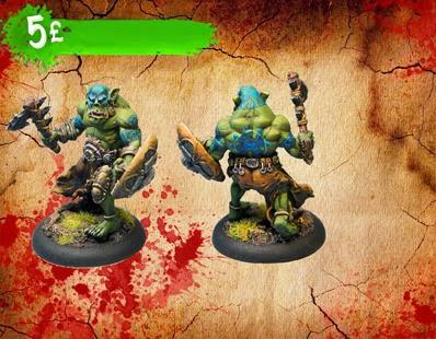 Troll Outpost Fantasy Miniatures en Kickstarter