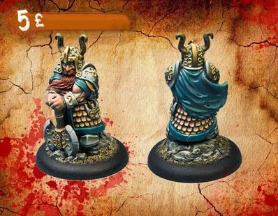 Troll Outpost Fantasy Miniatures en Kickstarter