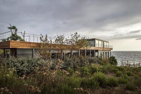 Casa Minimalista en el Libano