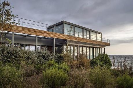 Casa Minimalista en el Libano